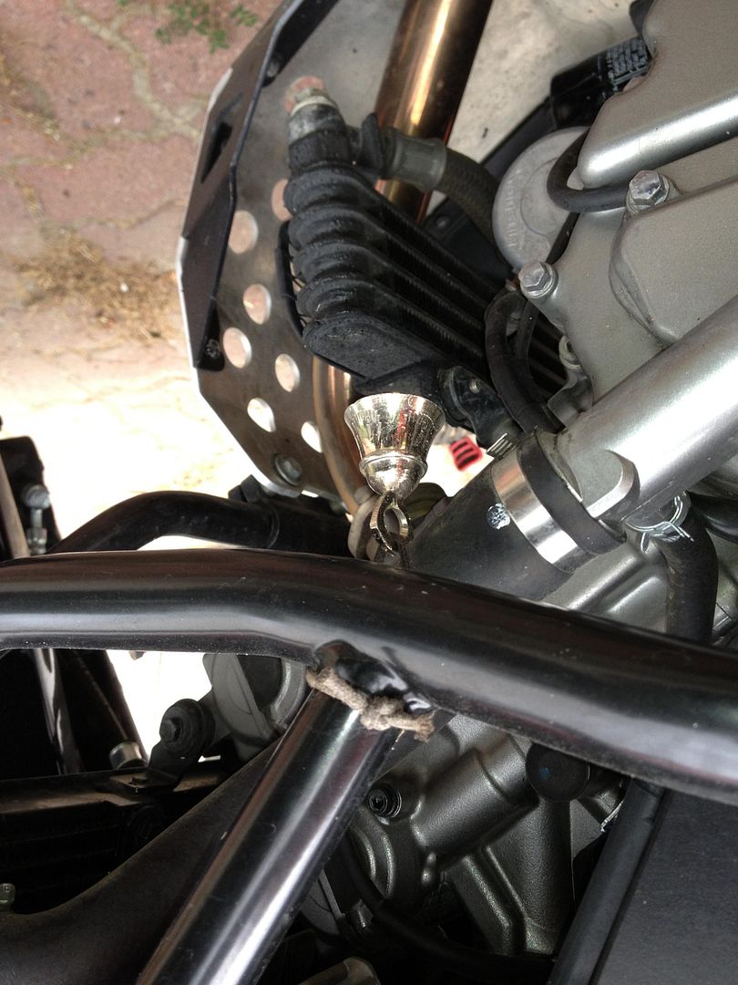 small bell on motorcycles